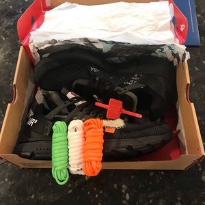 Air Presto Off-White Black (2018)